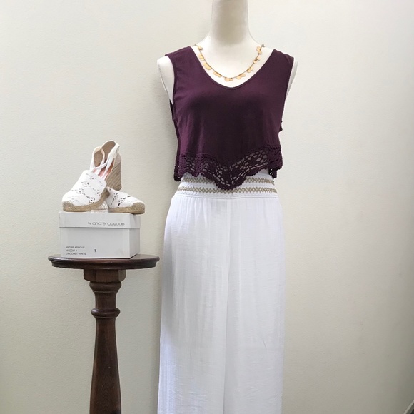 JM Collection wide leg pants - Picture 6 of 6